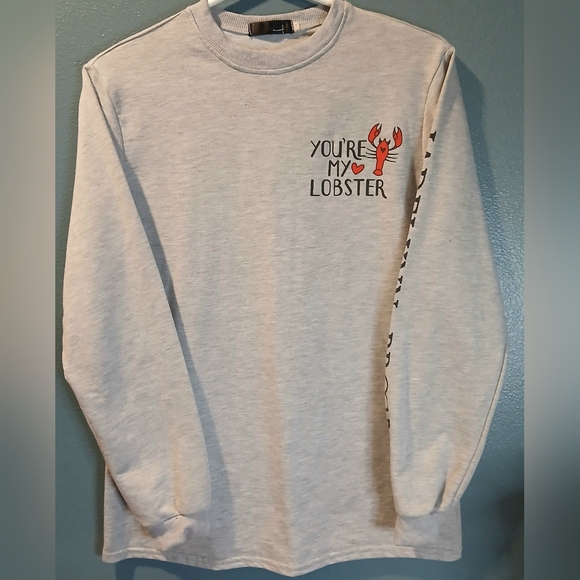FRIENDS Tops - Jadelynn Brooks "You're My Lobster" Long Sleeve Graphic Shirt